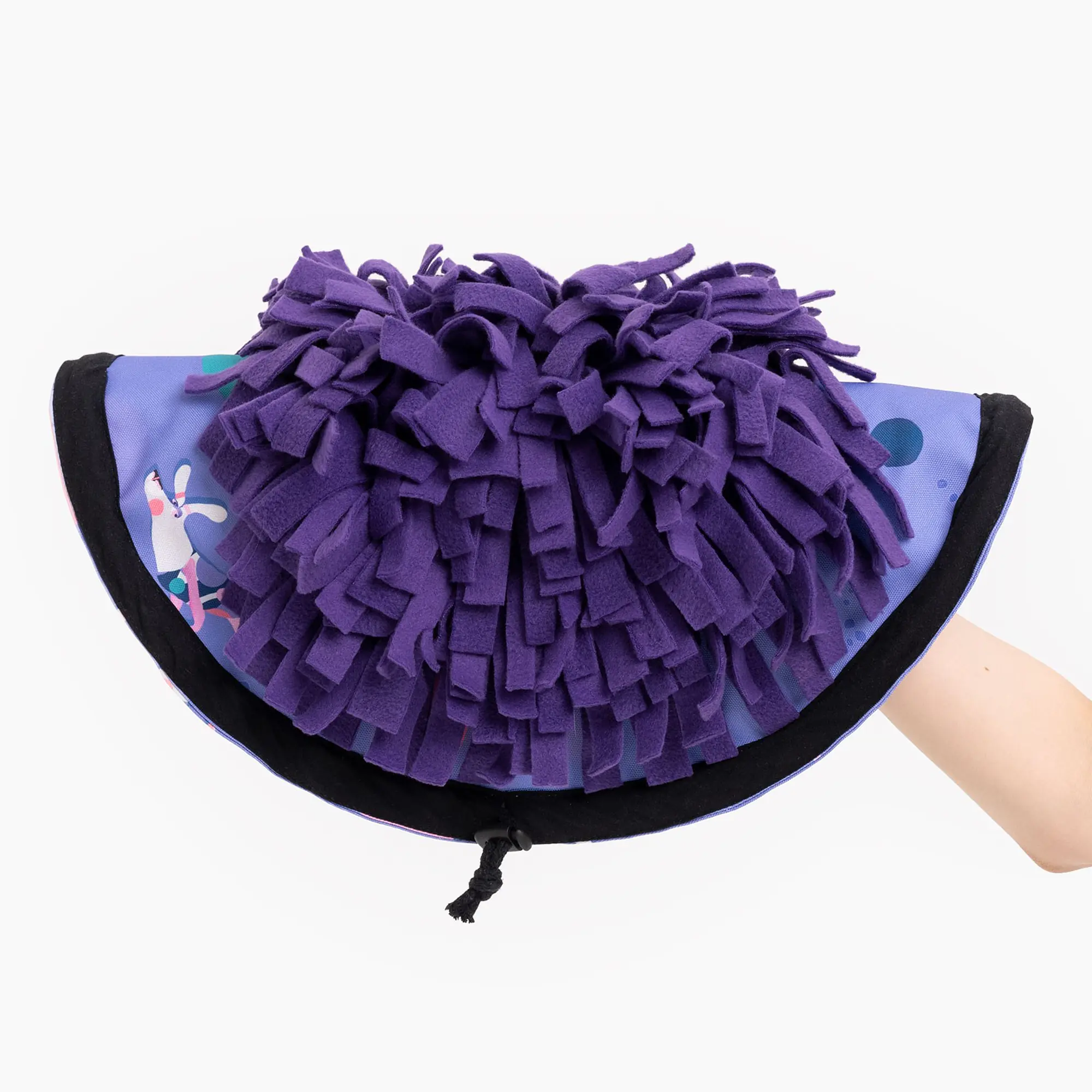 Portable Snuffle mat "Downward dog" 3 in 1 - Master