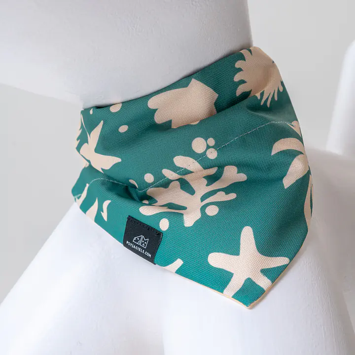 Bandana "Beach Please" collar - Master
