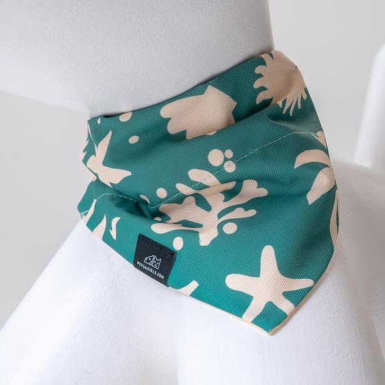 Bandana "Beach Please" collar