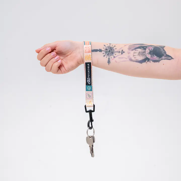 COPY OF "Doggo in sheep's clothing"  Key chain - Master