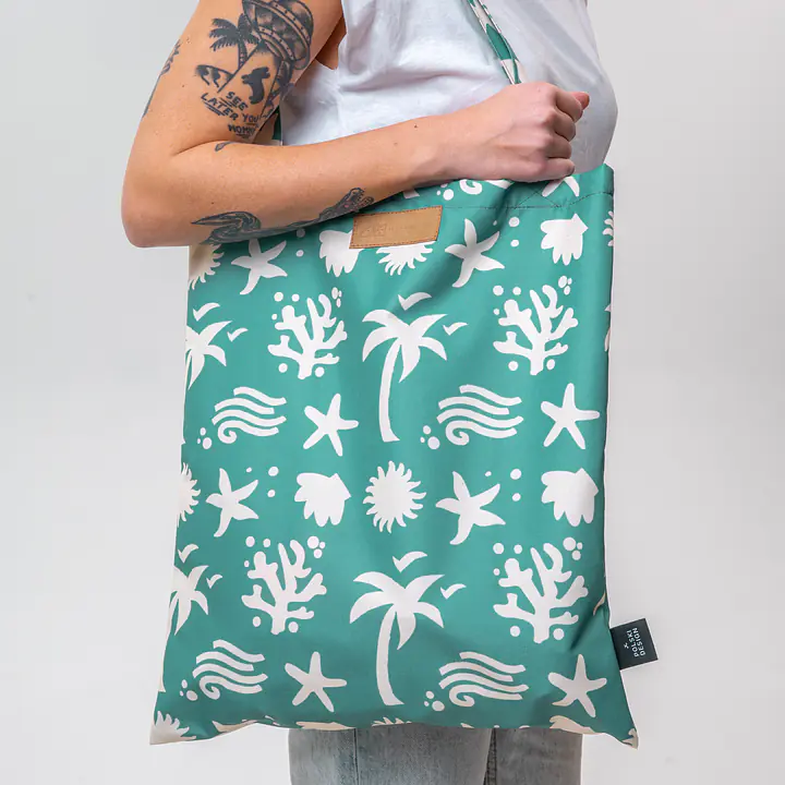 Torba wielorazówka "Beach Please" - Master