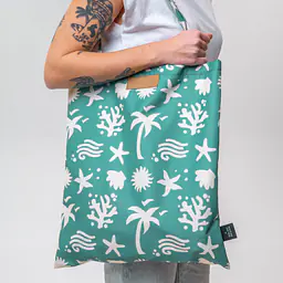 Reusable bag "Beach Please" - Master