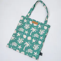 Reusable bag "Beach Please" - Master