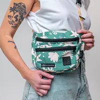 Nerka spacerowa z paskiem z taśmy "Beach Please" - Master