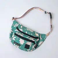 Nerka spacerowa z paskiem z taśmy "Beach Please" - Master