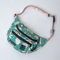 Nerka spacerowa z paskiem z taśmy "Beach Please" - Master