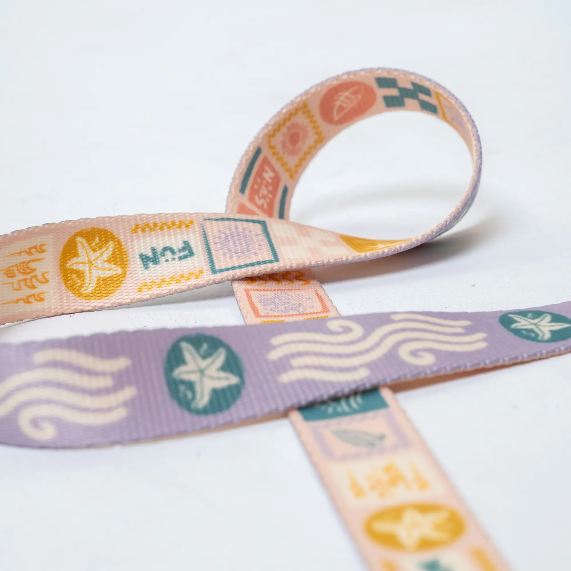 Obroża dla psa lub kota "Beach Please" - Master