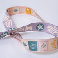 Obroża półzaciskowa dla psa lub kota "Beach Please" - Master