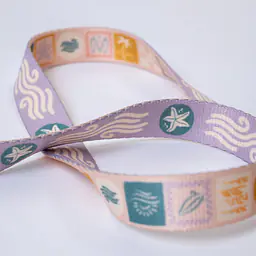 Half-clamp collar "Beach Please" - Master