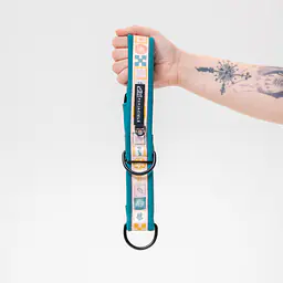 Half-clamp SUPER SOFT collar "Beach Please" - Master