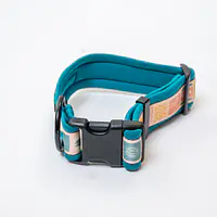 Obroża z klamrą SUPER SOFT "Beach Please" - Master