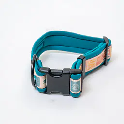 Obroża z klamrą SUPER SOFT "Beach Please" - Master