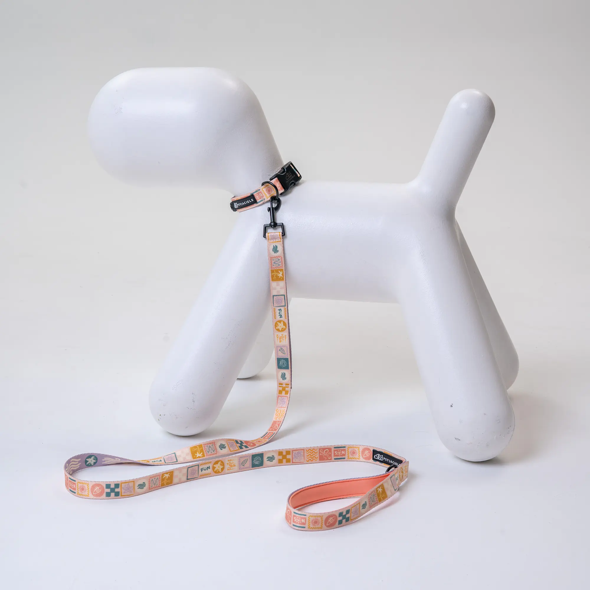 Smycz miejska dla psa lub kota "Beach Please" - Master