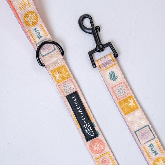 "Beach Please" city leash