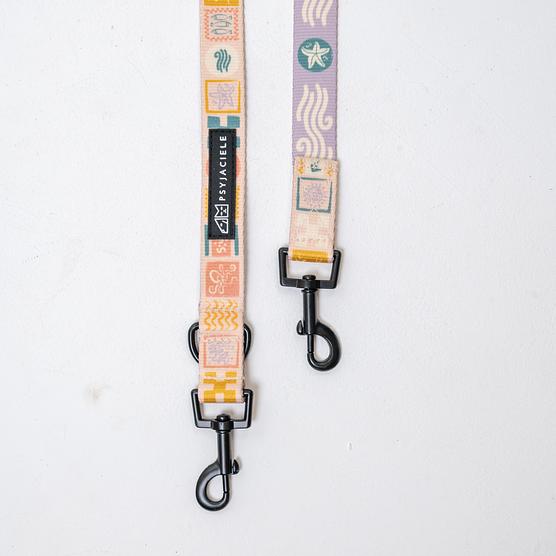 Adjustable leash "Beach Please" 