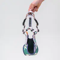 Szelki bezuciskowe dla psa lub kota "Beach Please" - Master