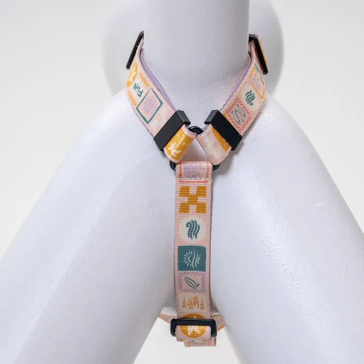 Szelki dla psa lub kota typu guard "Beach Please" - Master