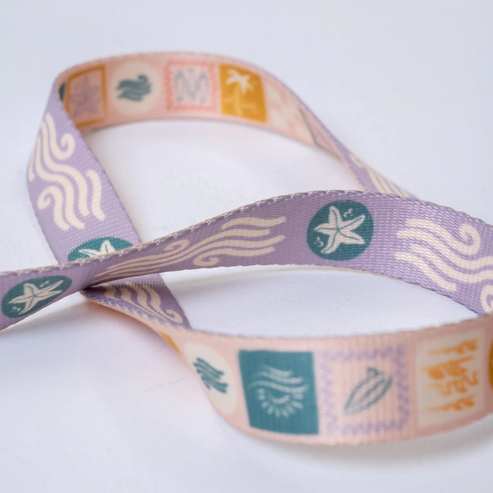 Szelki dla psa lub kota typu guard "Beach Please" - Master