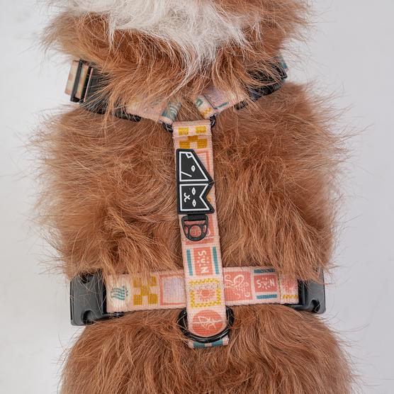 Stay-on guard harness "Beach Please"