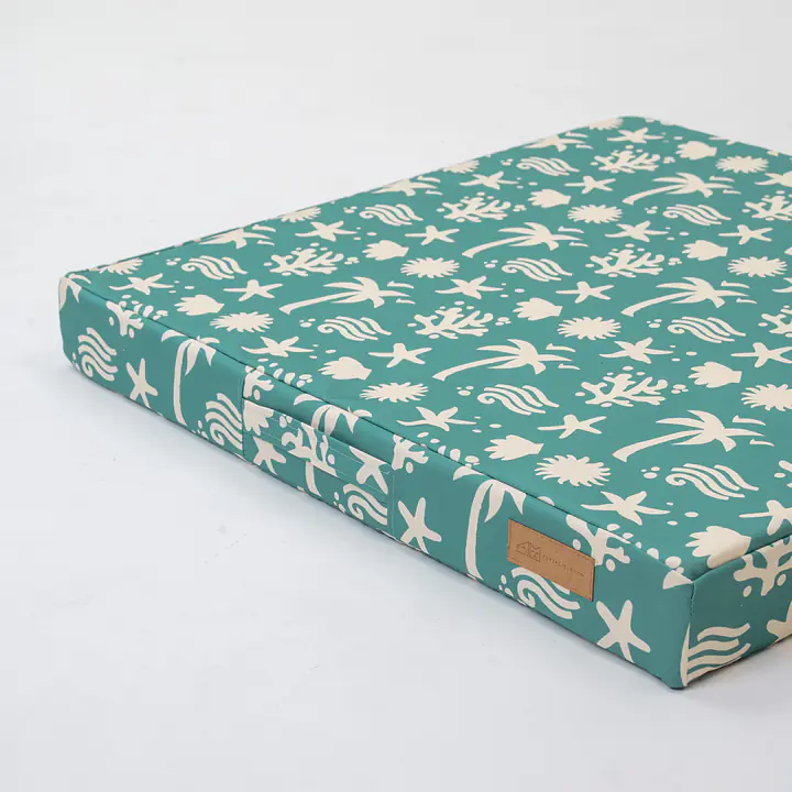 Legowisko ortopedyczne materac dla psa lub kota "Beach Please" - Master