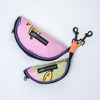 Foldable travel bowl for dogs "We went bananas" - Master