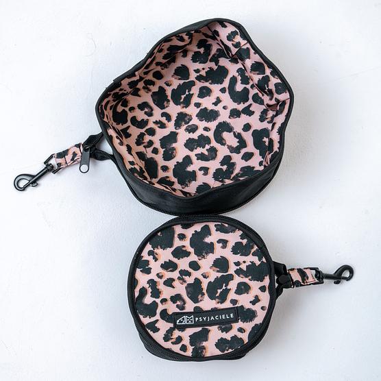 COPY OF Foldable travel bowl for dogs "We went bananas"