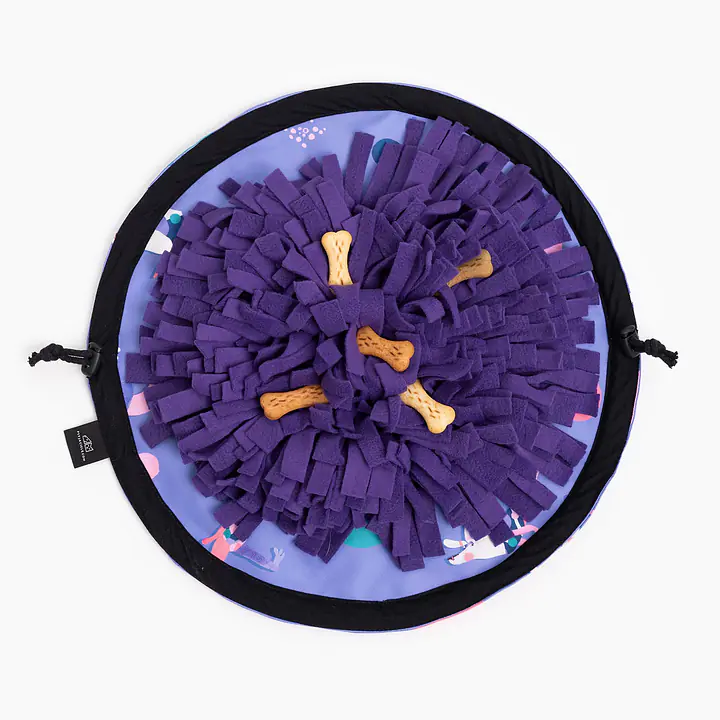 Portable Snuffle mat "Downward dog" 3 in 1 - Master