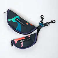 Foldable travel bowl for dogs "Psychedelic" - Master