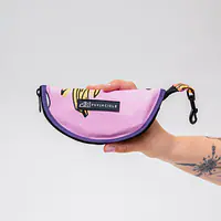 Foldable travel bowl for dogs "We went bananas" - Master