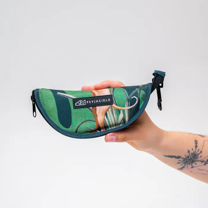 Składana miska podróżna "Psikolaż"  - Master