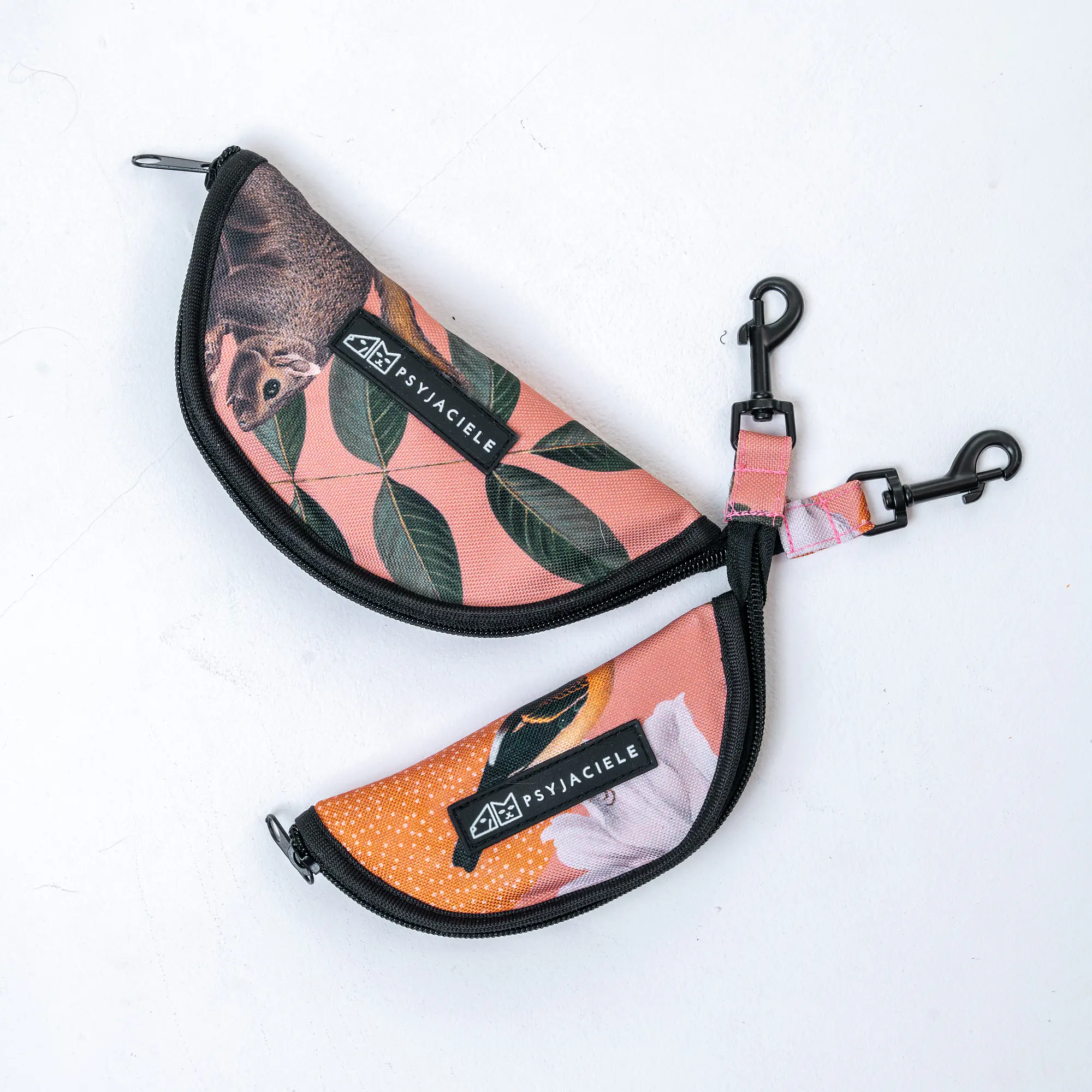 Składana miska podróżna "Wie wiórka co dobre" - Master