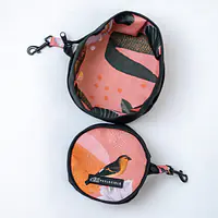 Składana miska podróżna "Wie wiórka co dobre" - Master