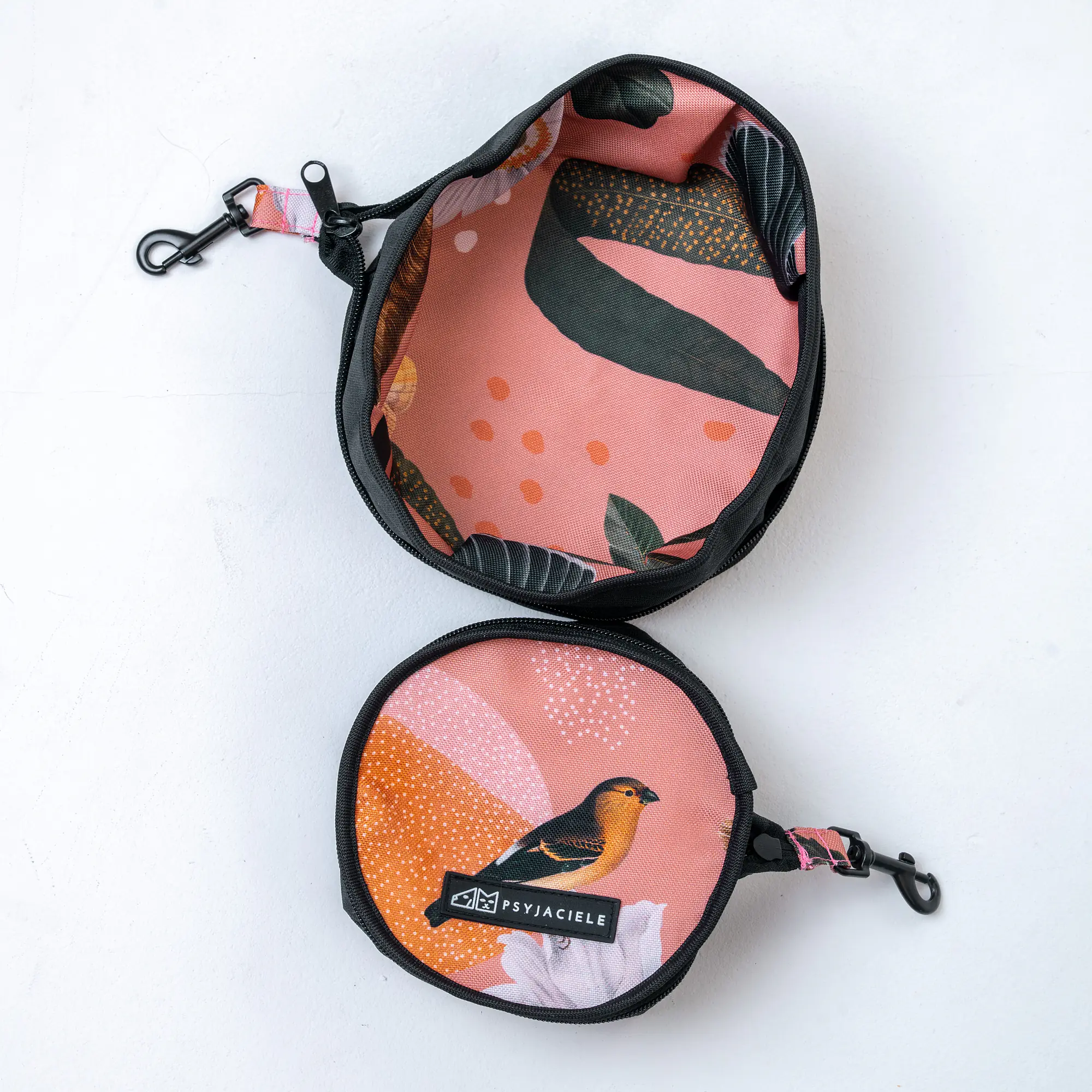 Składana miska podróżna "Wie wiórka co dobre" - Master