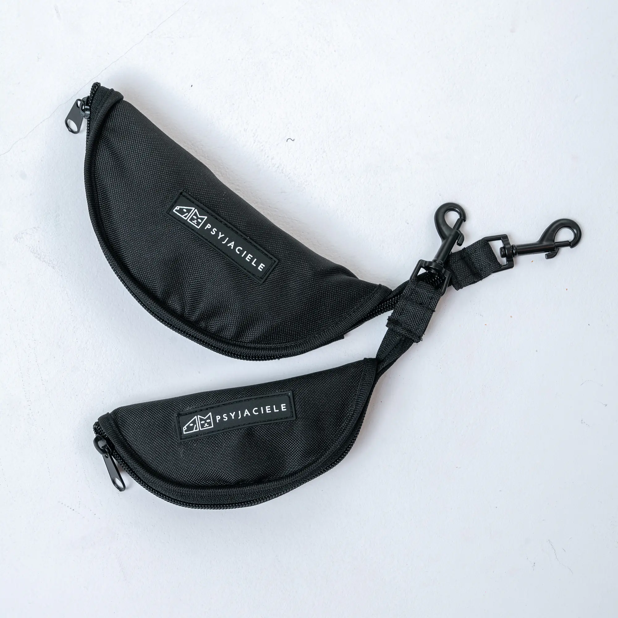 Składana miska podróżna "Black is the new black" - Master