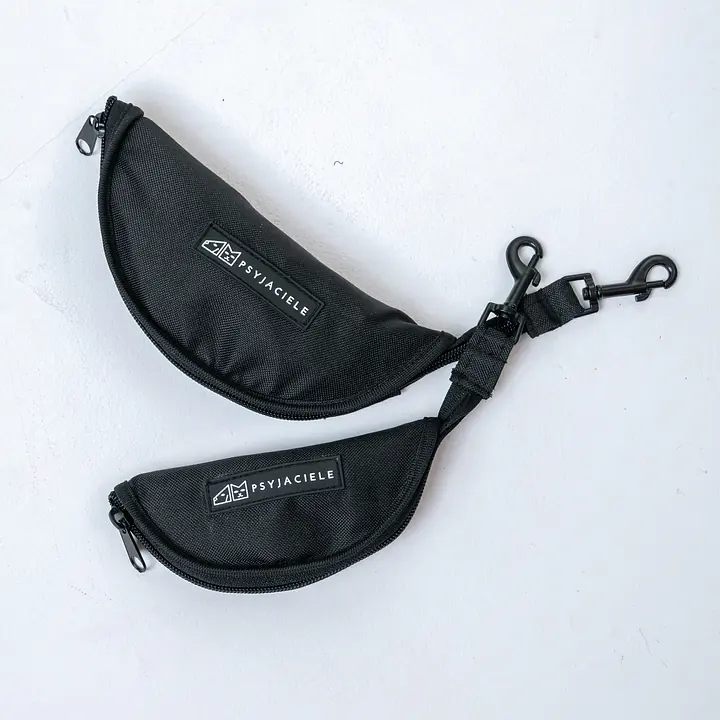 Składana miska podróżna "Black is the new black" - Master