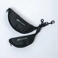 Składana miska podróżna "Black is the new black" - Master