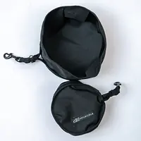 Składana miska podróżna "Black is the new black" - Master