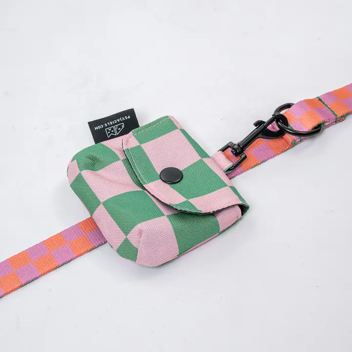 COPY OF Micro pouch for treats "Black is the new black" - Master