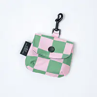 Mini mini saszetka na smaczki "Świat zza krat taki kolorowy" - Master