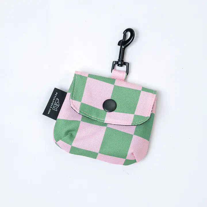 Mini mini saszetka na smaczki "Świat zza krat taki kolorowy" - Master