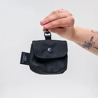 Mini mini saszetka na smaczki "Black is the new black" - Master