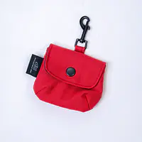 Micro pouch for treats "Blushing white" - Master