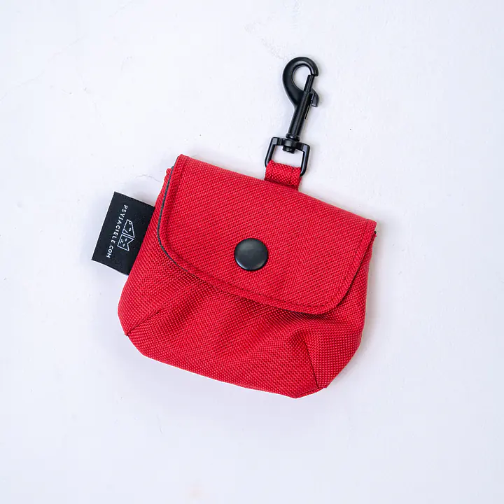 Micro pouch for treats "Blushing white" - Master