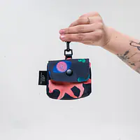 Mini mini saszetka na smaczki "Psychodelia" - Master