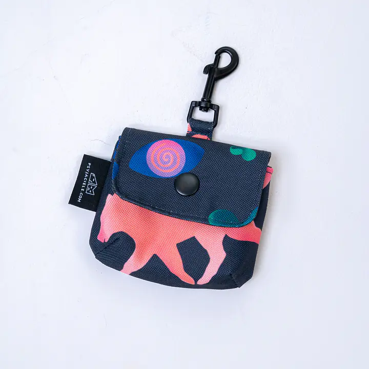 Mini mini saszetka na smaczki "Psychodelia" - Master