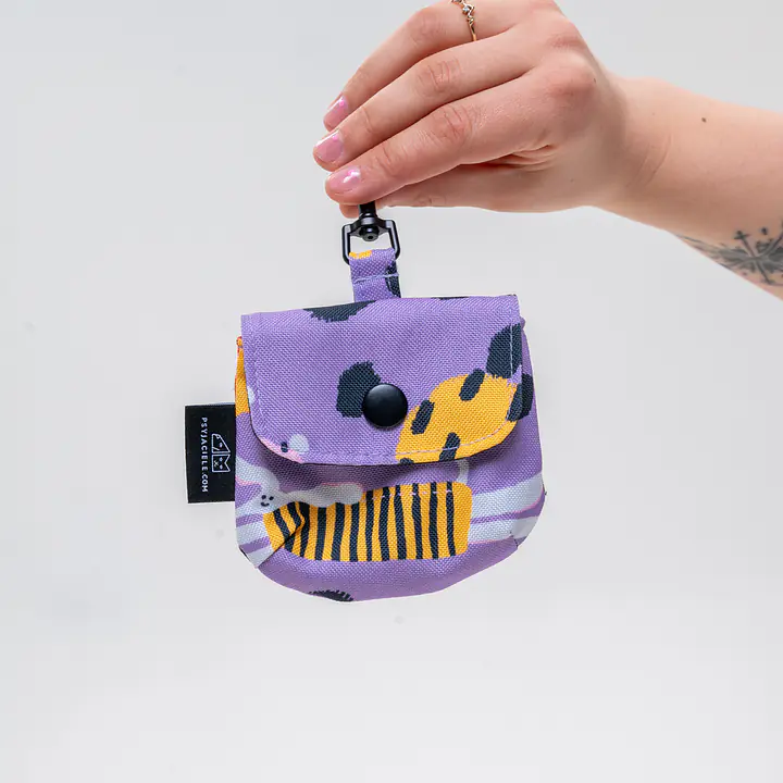 Micro pouch for treats "Doggo in sheep's clothing" - Master