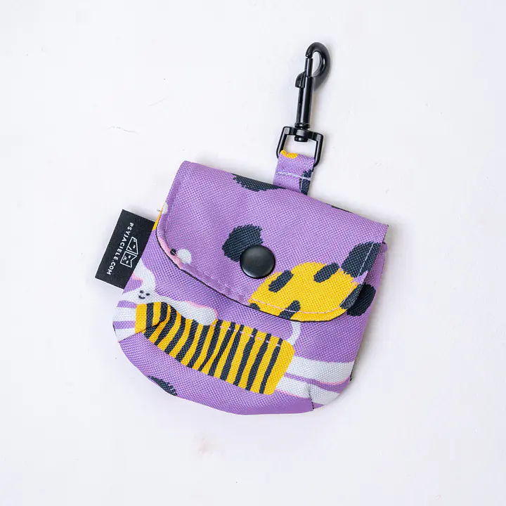 Micro pouch for treats "Doggo in sheep's clothing" - Master