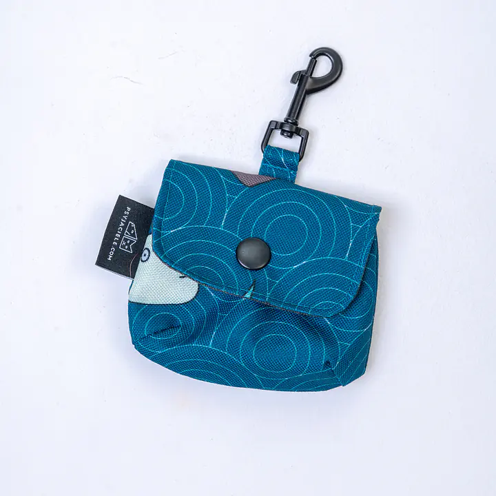 Mini mini saszetka na smaczki "Psutomaki" - Master