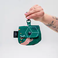 Mini mini saszetka na smaczki "Psy na jawie" - Master