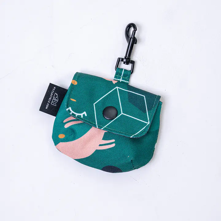 Mini mini saszetka na smaczki "Psy na jawie" - Master